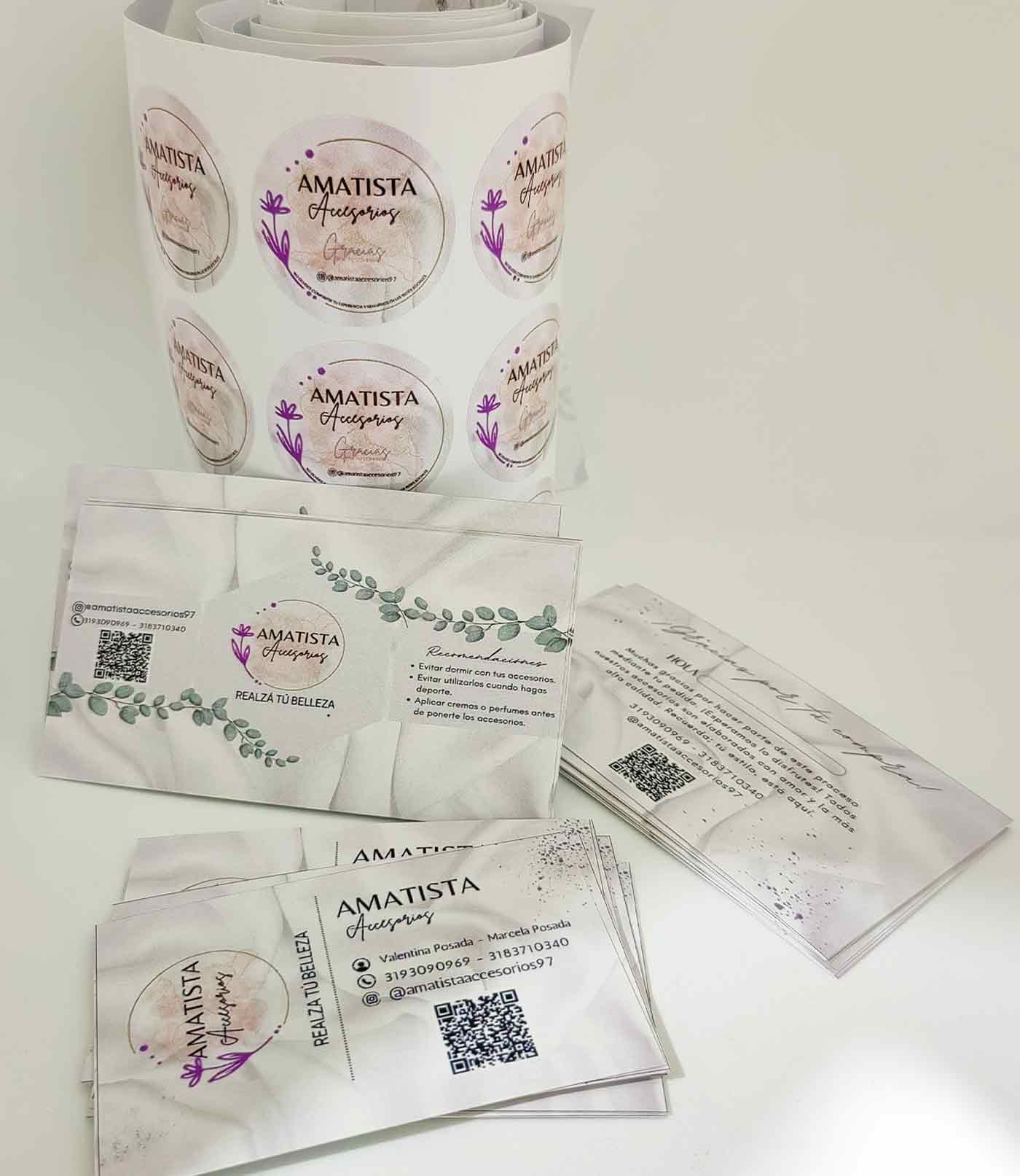 Kit Emprende tarjetas, Stickers y Rotulos - Imagen 4