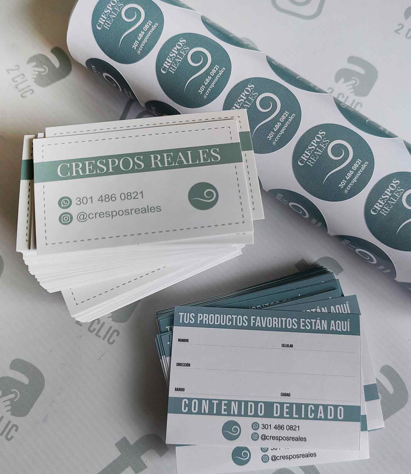 Kit Emprende tarjetas, Stickers y Rotulos - Imagen 3