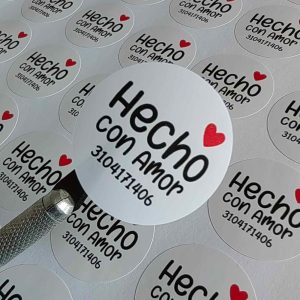 Promo 500 Stickers