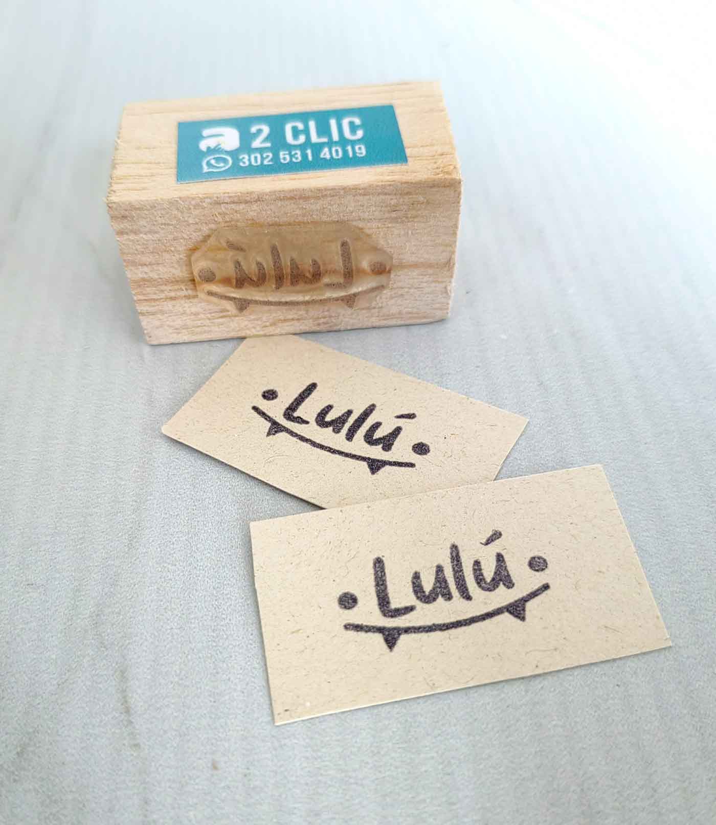 Sellos de madera - Imagen 3