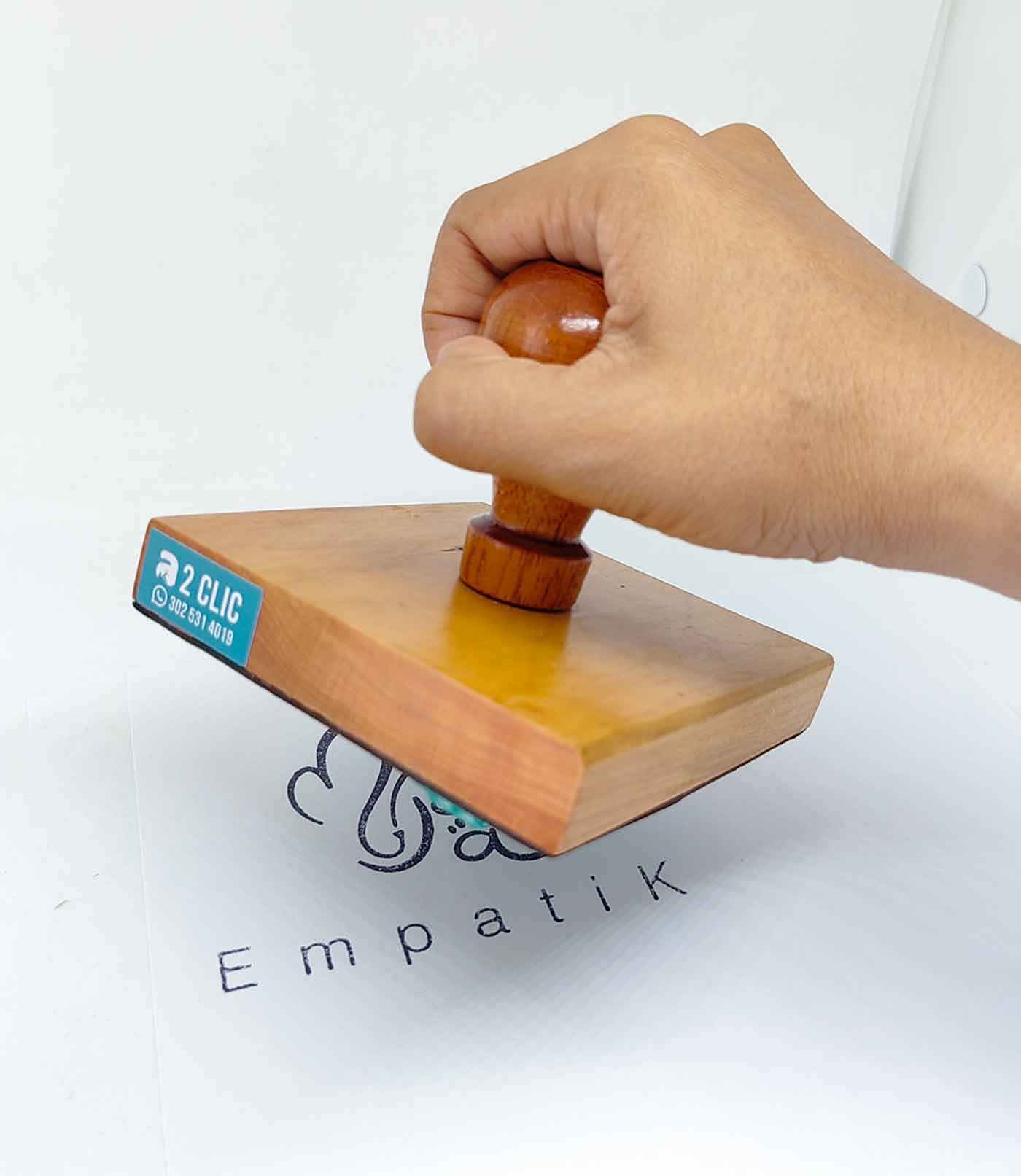 Sellos de madera