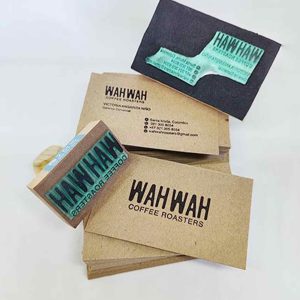 Kit tarjetas eco