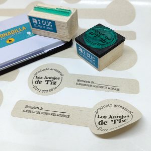 KIT STICKERS TIPO PALETA