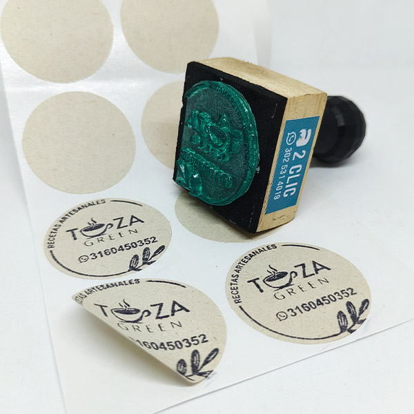 KIT STICKERS REDONDOS - Imagen 3