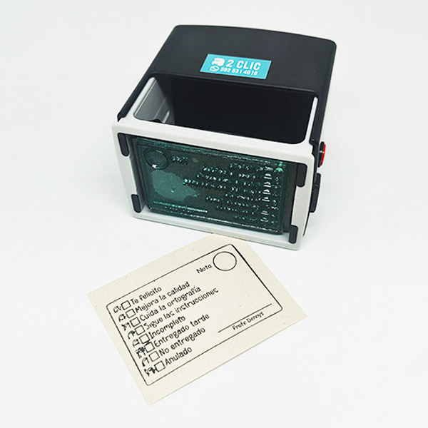 SELLO CALIFICACIONES GRANDE - Imagen 2