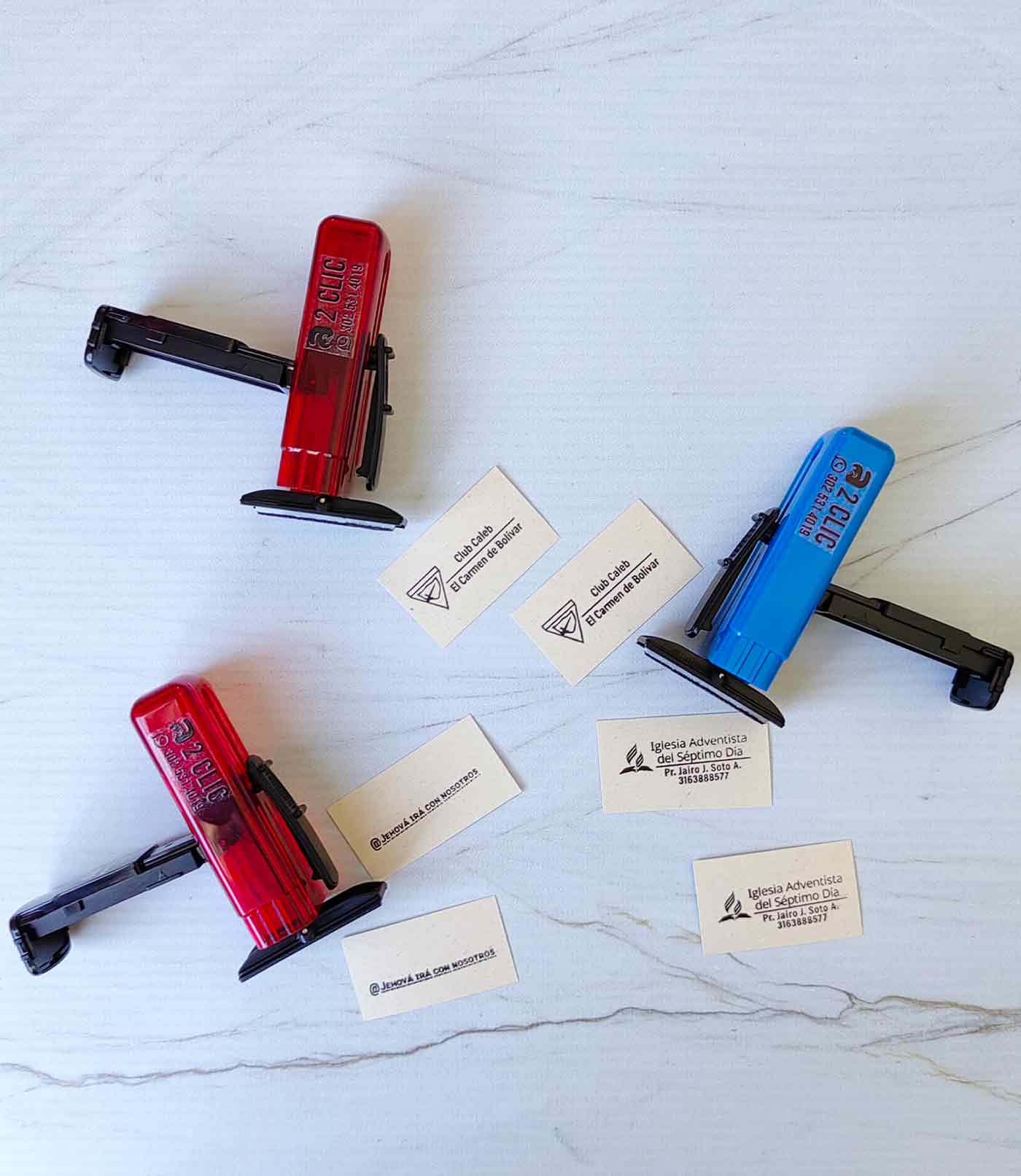 Sello Automático portable - Imagen 2