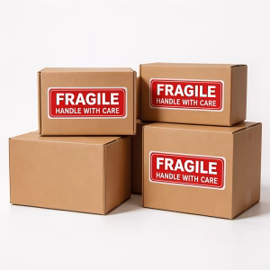 etiquetas de envio FRAGIL