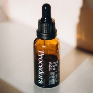 ETIQUETA TRANSPARENTE TINTA BLANCA PARA GOTEROS